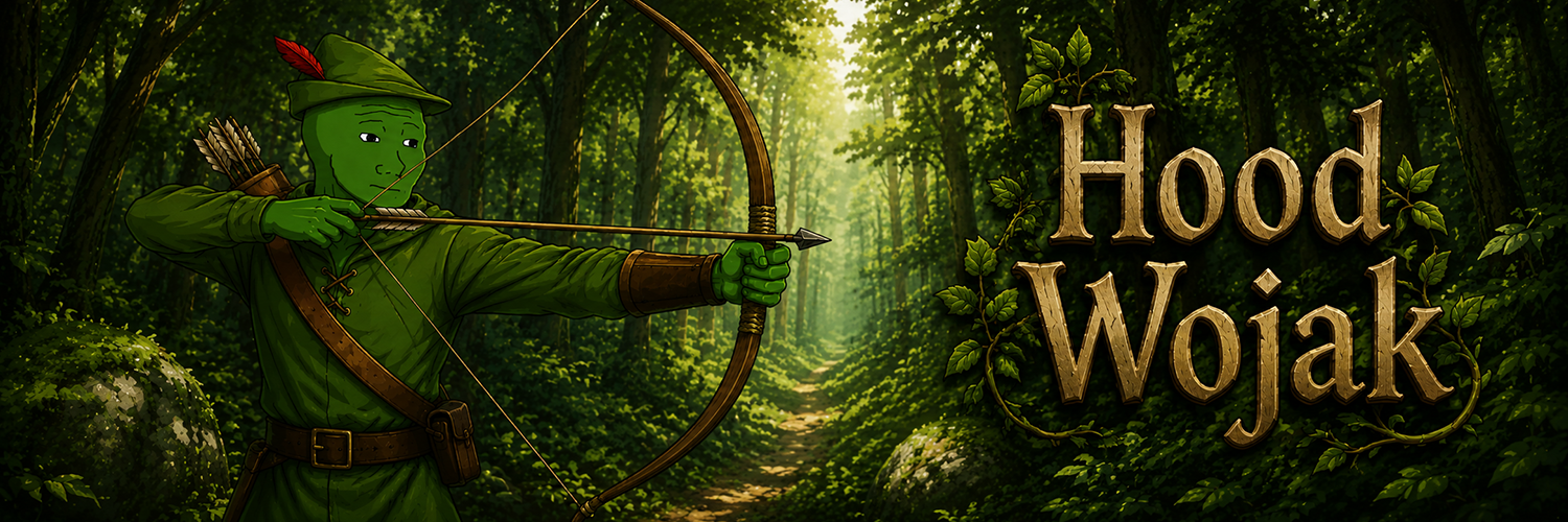 Hood Wojak Banner